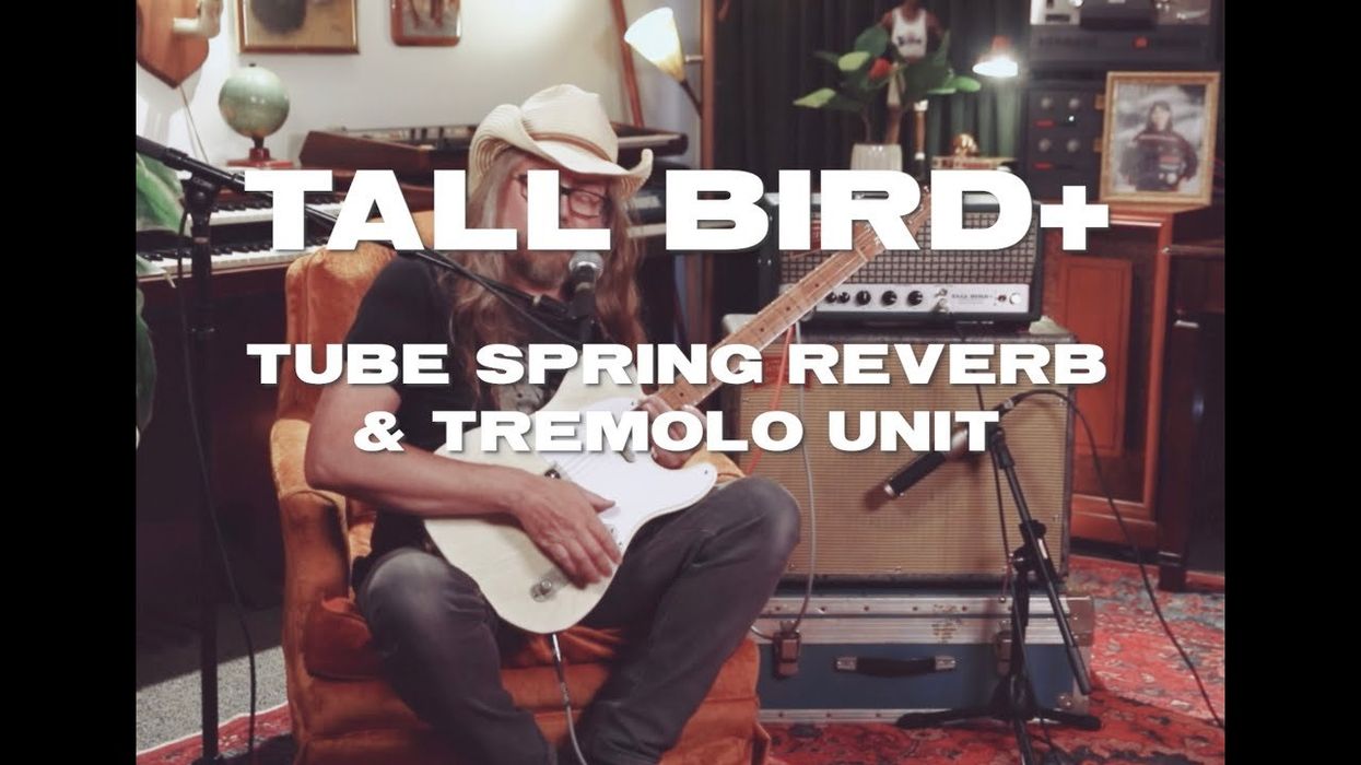 Benson Amps releases Tall Bird Plus