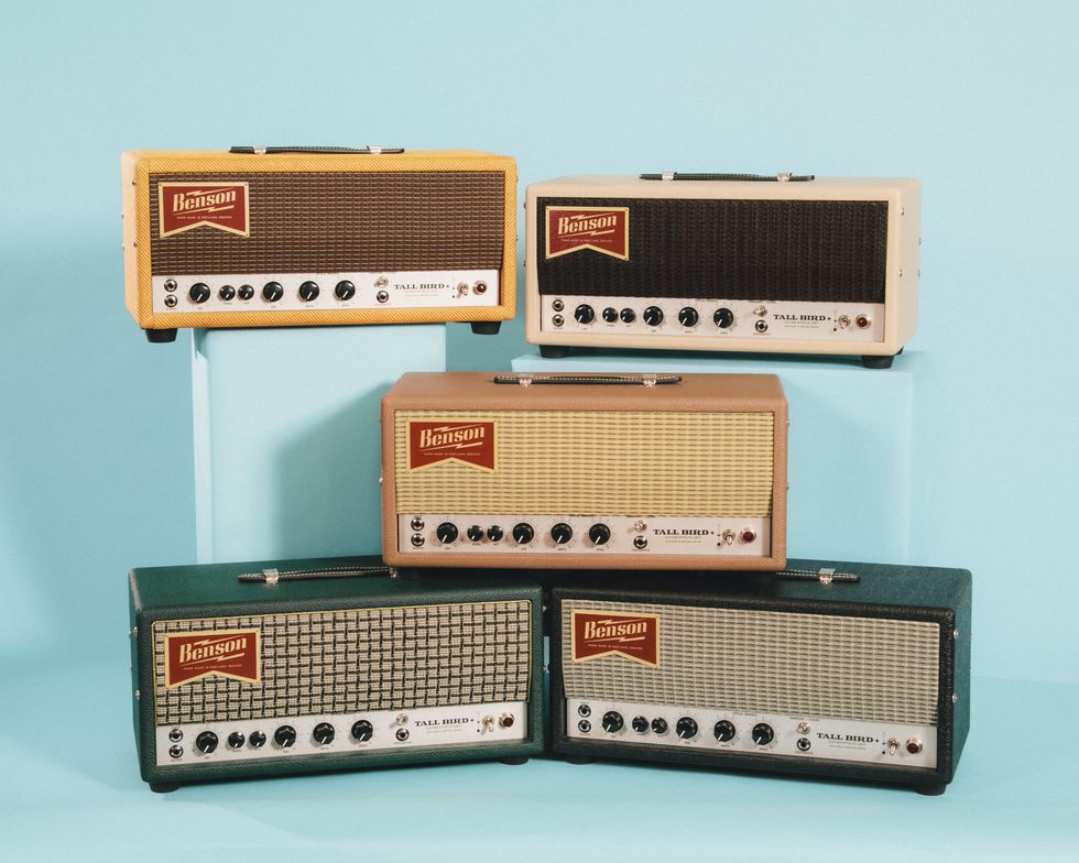 Benson Amps releases Tall Bird Plus