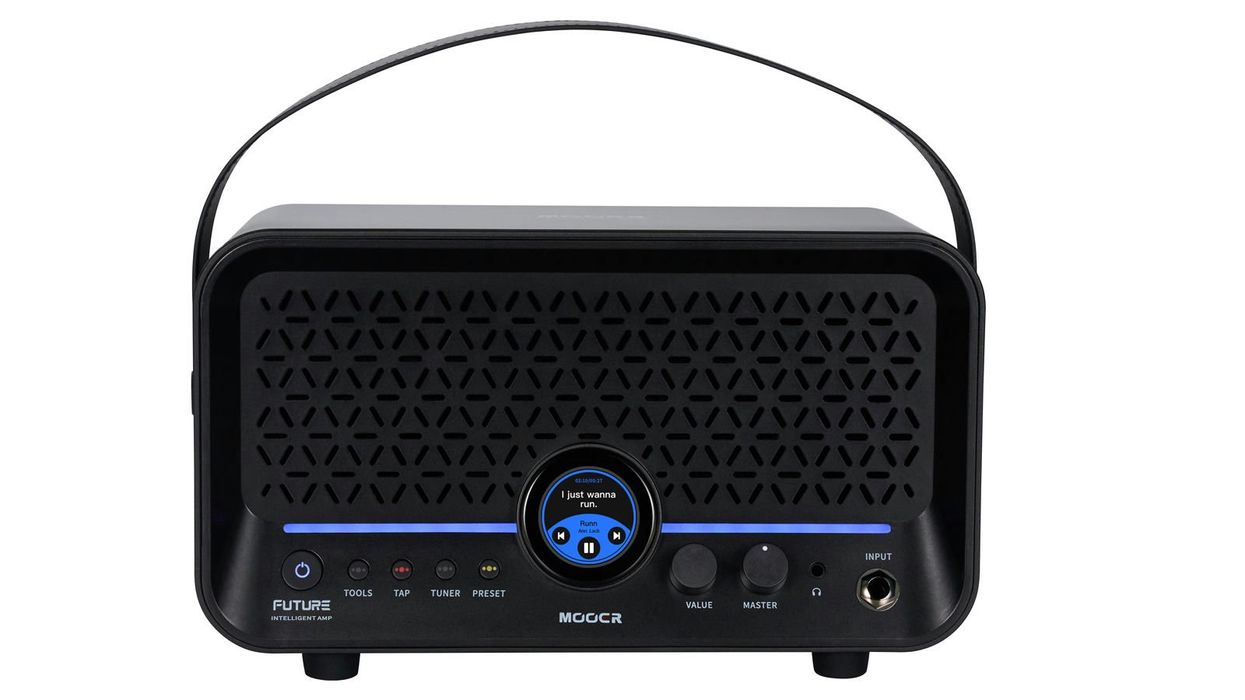 MOOER’s F15i Li Intelligent Amp Redefines Portable Guitar Practice