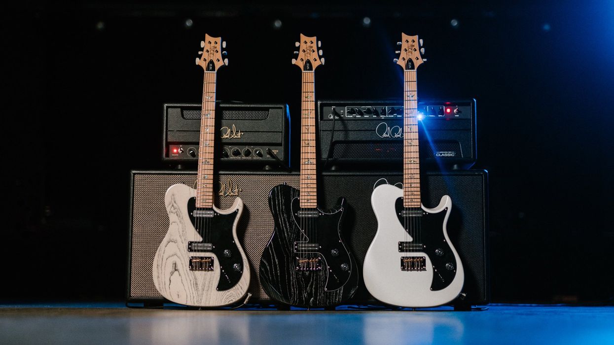 PRS Guitars Releases Long-Awaited SE NF 53
