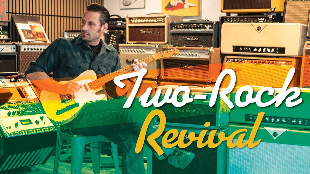 The Two-Rock Revival: How a Hand-Built Amp Brand Quietly Ascended in the Guitar World