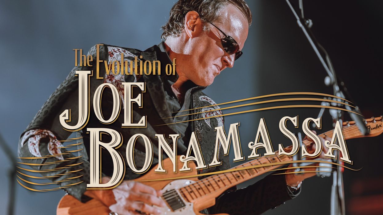 Evolution: Joe Bonamassa and His New Album, Breakthrough