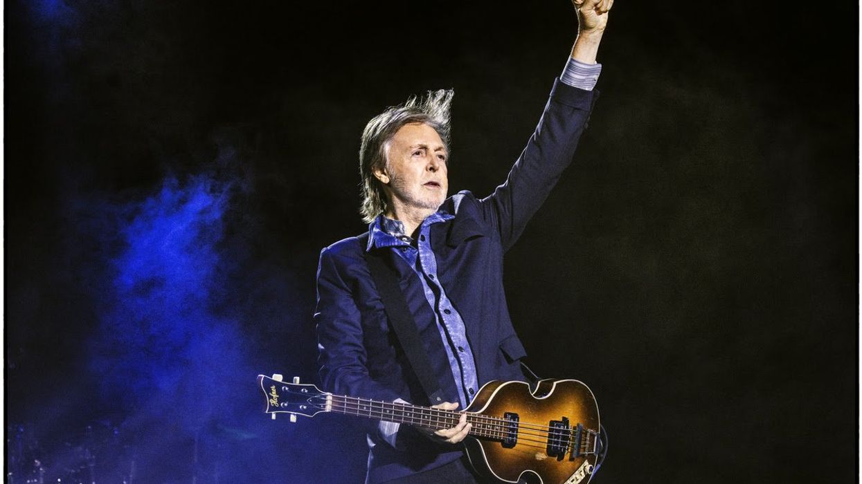 Got Back 2025 – The Tour Continues: Paul Mccartney's First North American Tour Since 2022