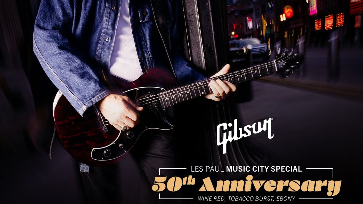 Introducing the Les Paul Music City Special