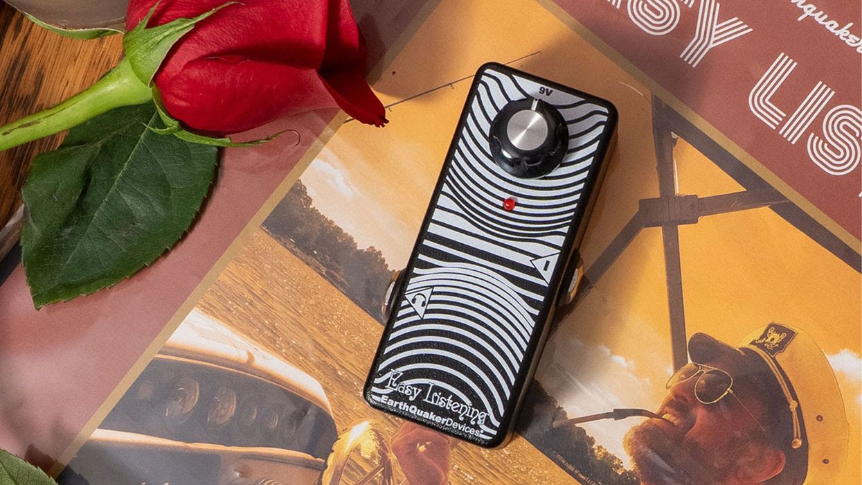 EarthQuaker Devices Announces the Easy Listening Analog Amp Simulator