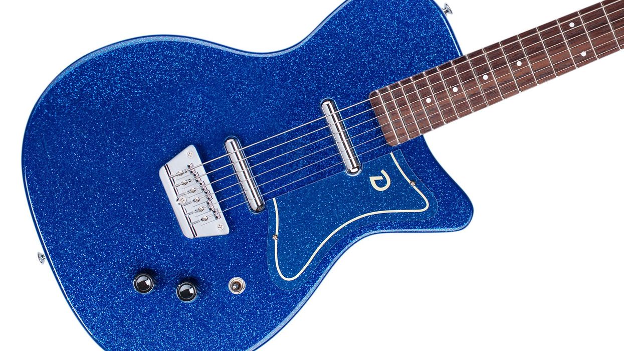 New Danelectro in Metal Flake and Glitter Finishes!