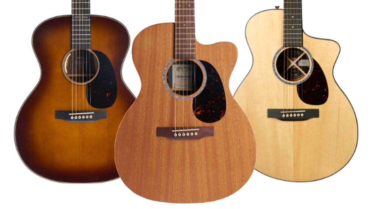 Martin Guitar's New Inception, X Series & Road Series Models