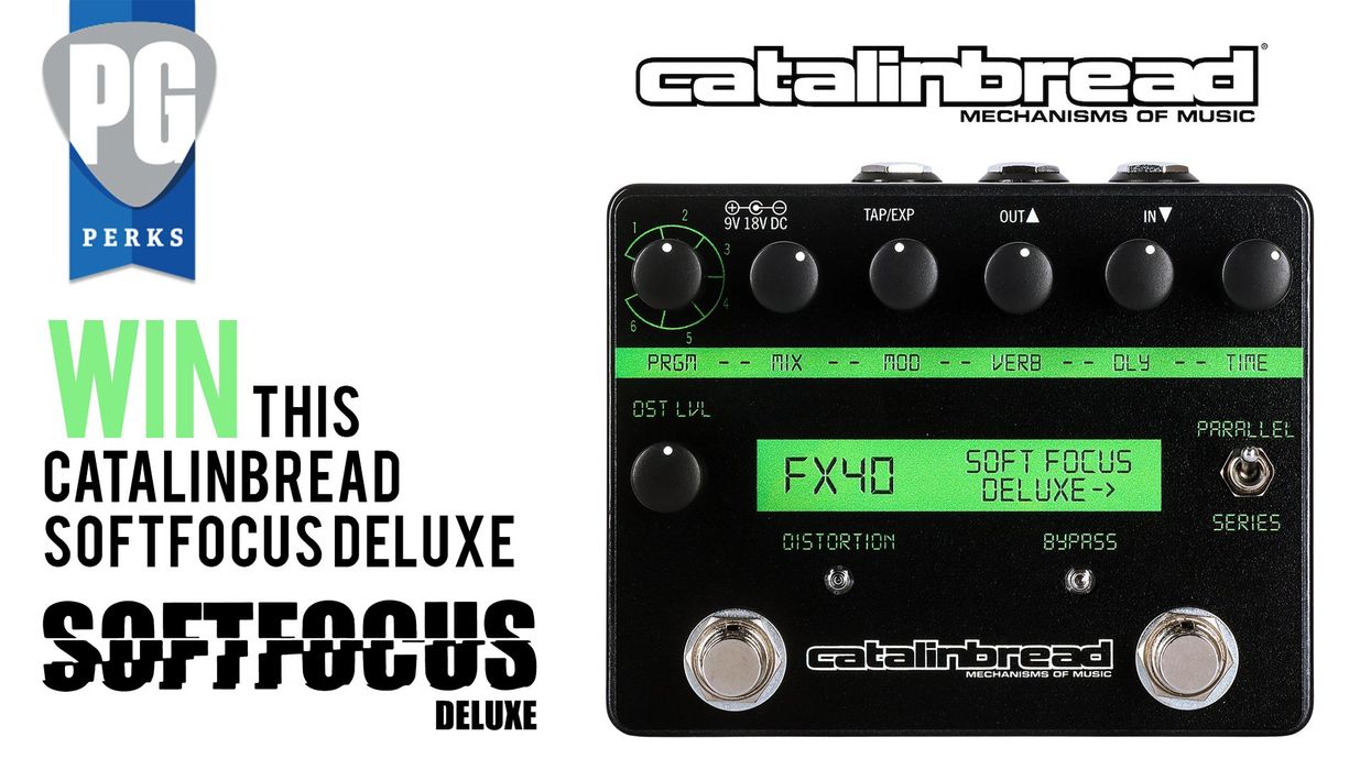 Exclusive Catalinbread Soft Focus Deluxe Giveaway!