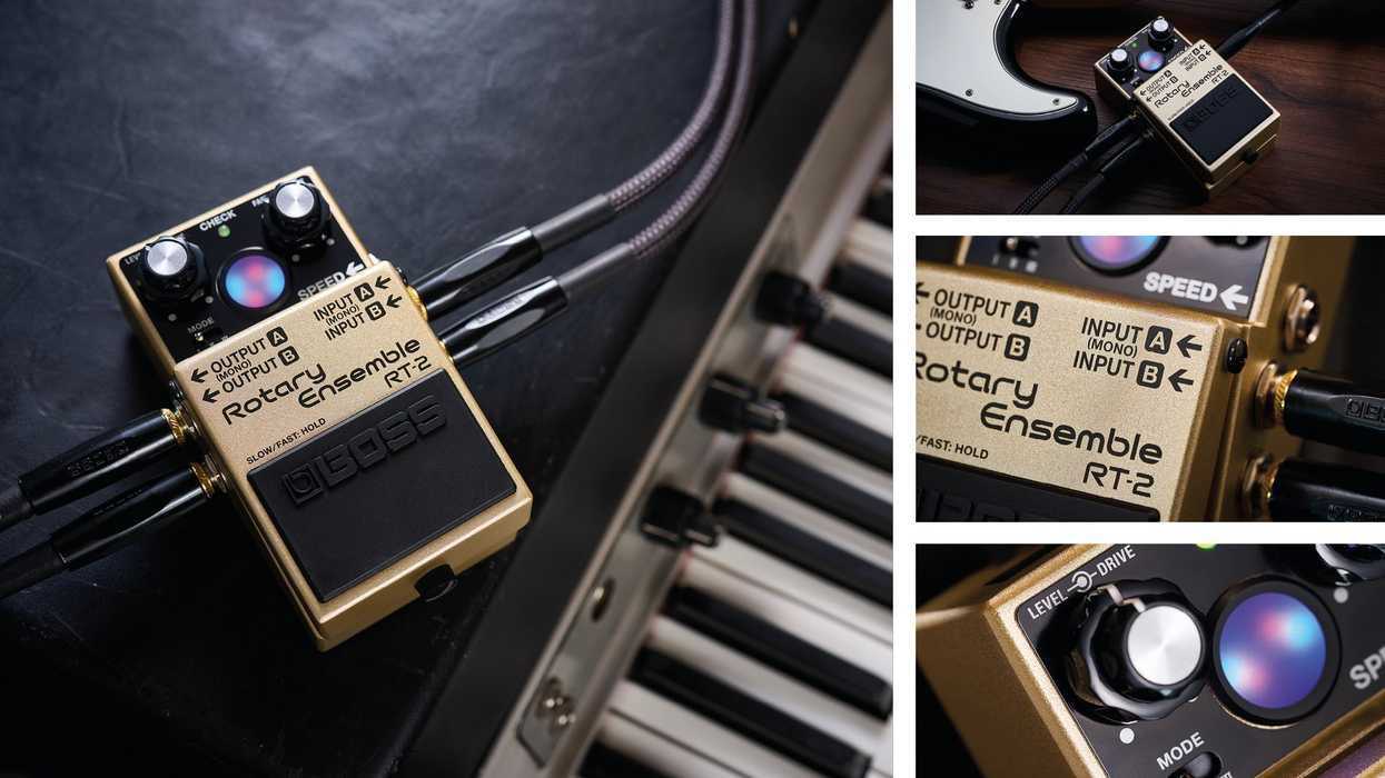 BOSS Announces RT-2 Rotary Ensemble