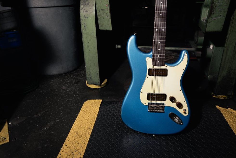 Fender Custom Shop Pays Homage to Ariel Posen with Signature Stratocaster