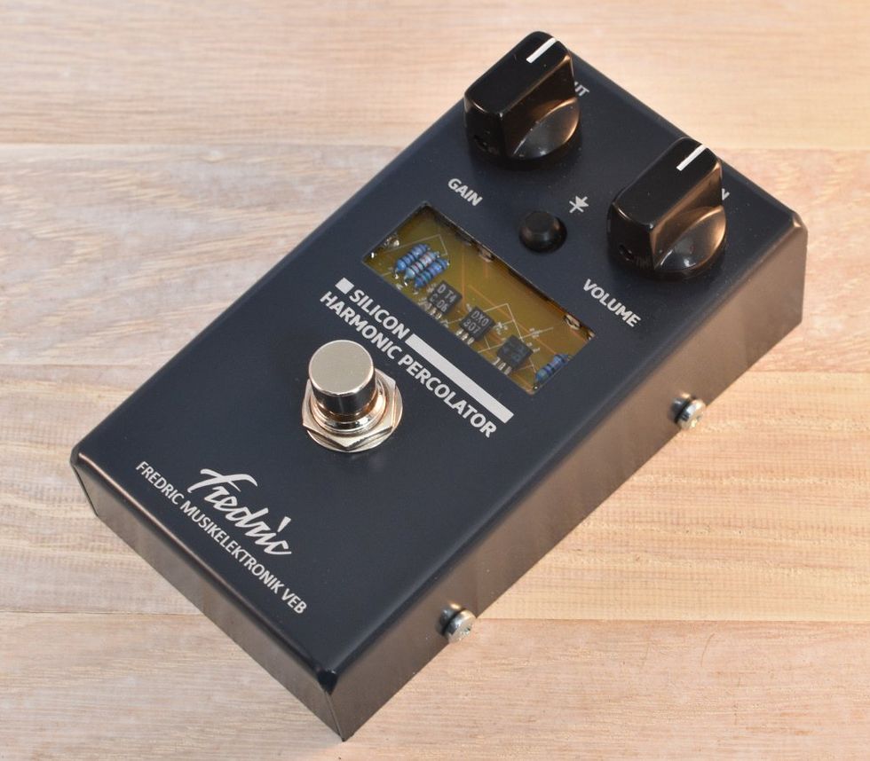 Announcing the Silicon Harmonic Percolator from Fredric Effects