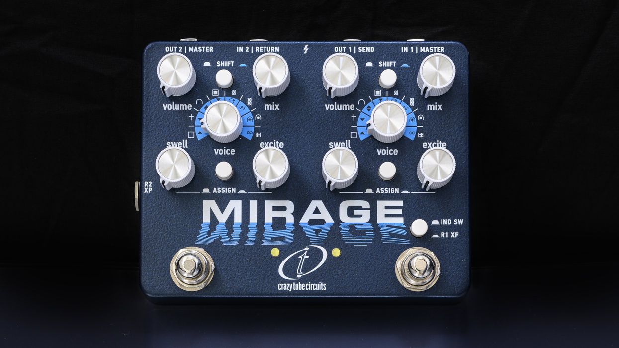 Crazy Tube Circuits Releases Mirage