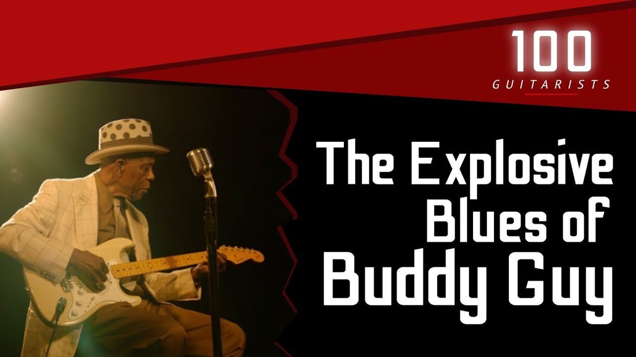 Nobody Can Keep Up with Buddy Guy | 100 Guitarists Podcast