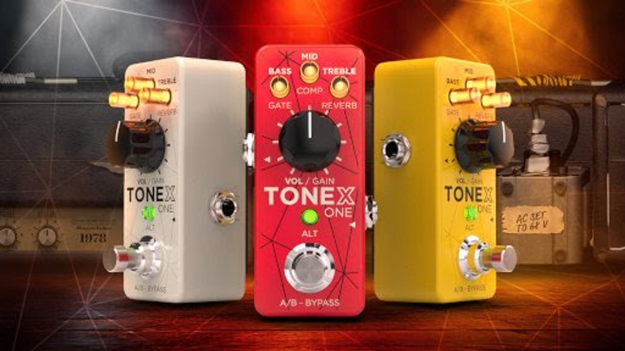 IK Multimedia Announces Brown Sound Limited-edition Pedals and More