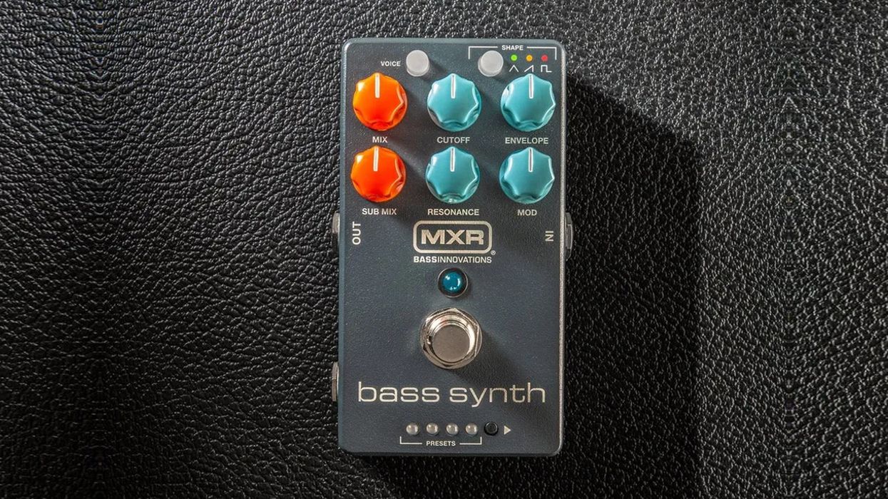 MXR Bass Synth Review