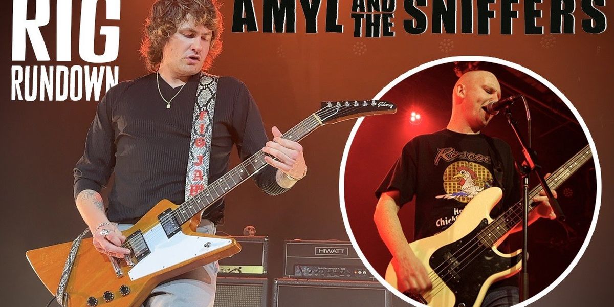 Amyl and the Sniffers Rig Rundown with Declan Mehrtens & Gus Romer ...