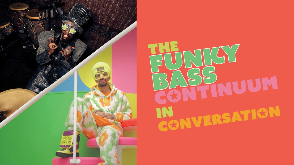 The Funky Bass Continuum: Bootsy Collins and MonoNeon in Conversation