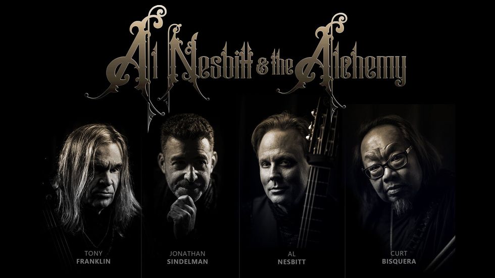 Al Nesbitt & the Alchemy Drop Latest Single “The Lost Night”
as Part of “Live in Seattle” EP
