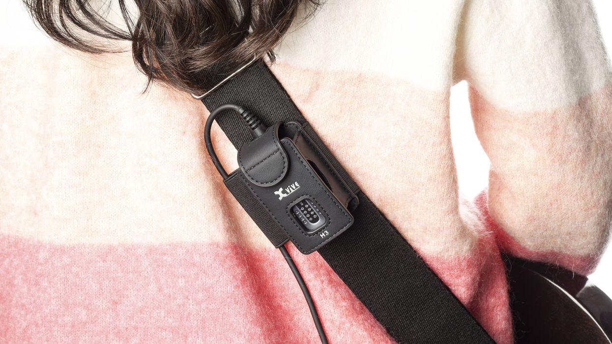 Xvive announces H3 Transmitter Holder for the A58 and P58 GuitarWireless Systems