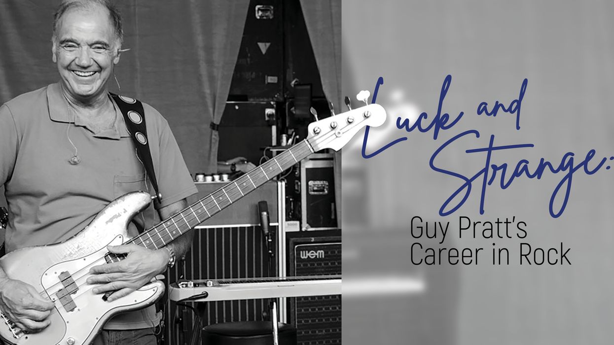 Luck and Strange: Bassist Guy Pratt’s Career in Rock