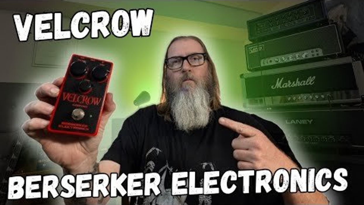 Berserker Electronics Launches the “Velcrow”
