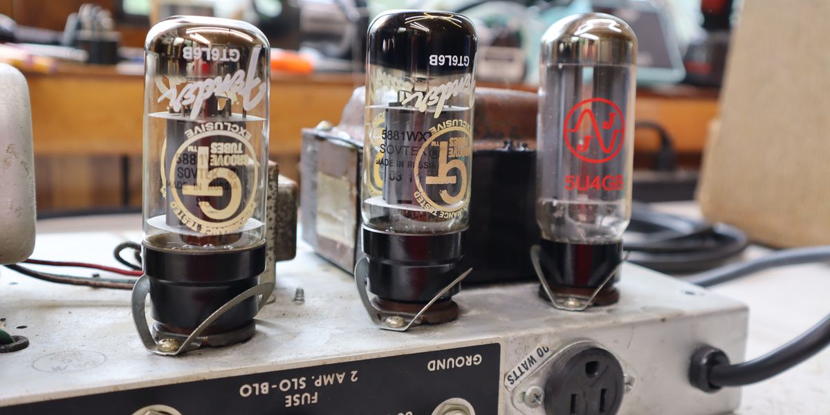 Diagnosing a Broken Amp: Tube Tapping and More - Premier Guitar