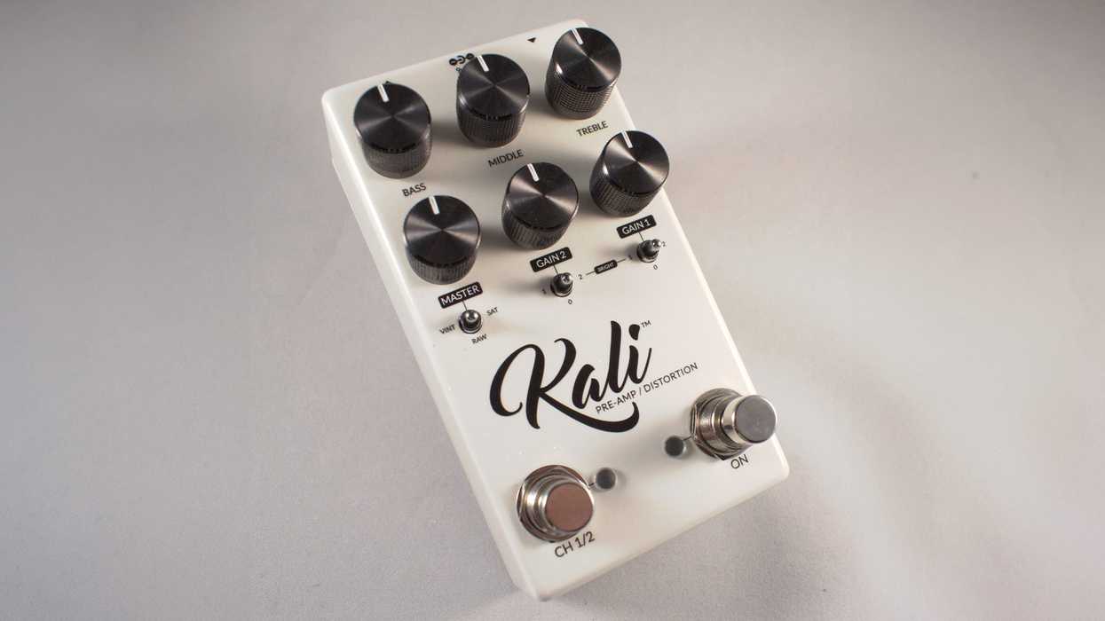 Fortin Releases the Kali Pre-Amp/Distortion Pedal