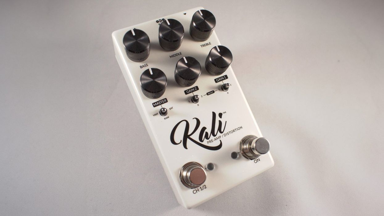 Fortin Releases the Kali Pre-Amp/Distortion Pedal