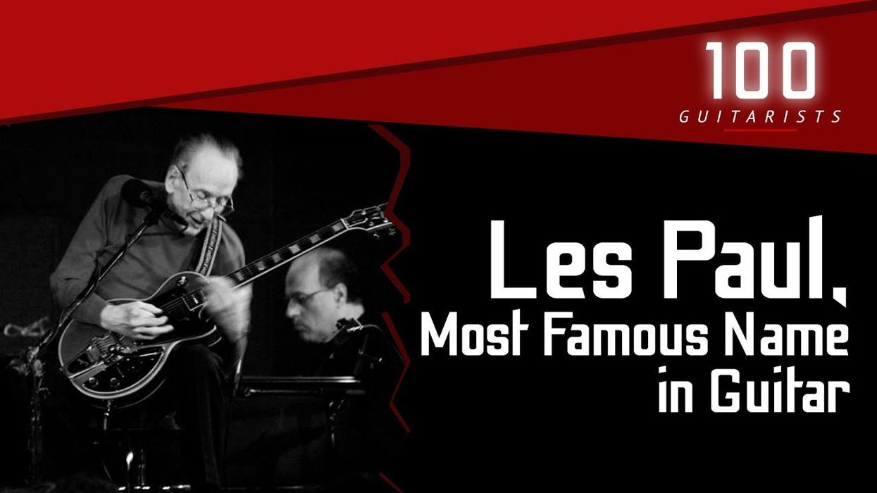 Les Paul Is Everywhere | 100 Guitarists Podcast