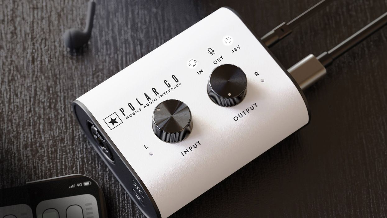 Blackstar Launches Polar Go Pocket-Sized Professional Studio