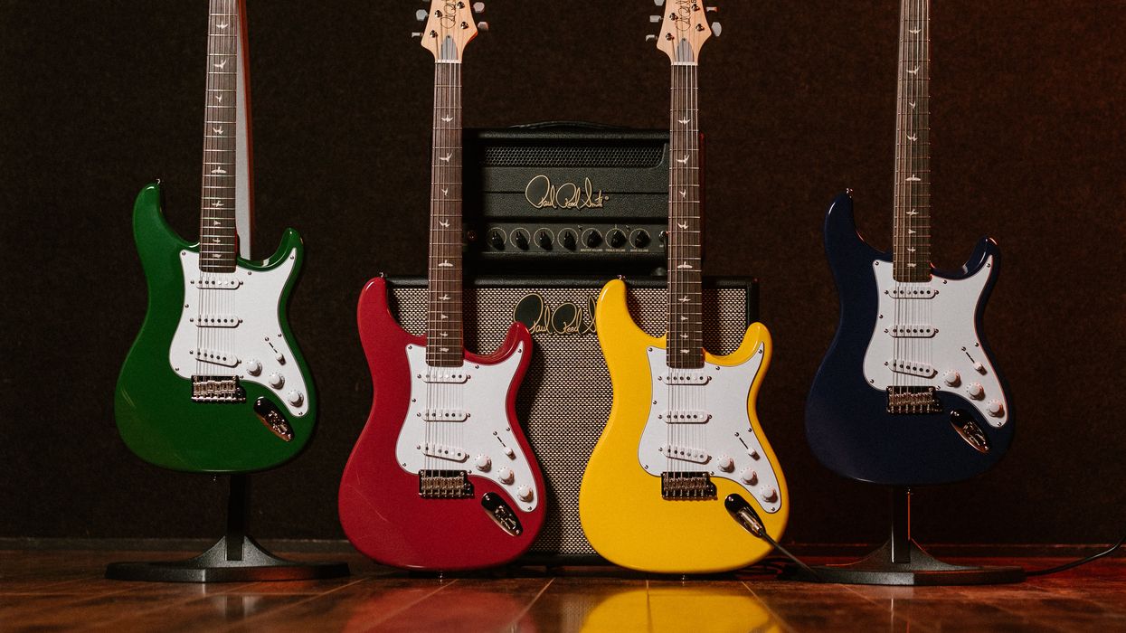 PRS Guitars Announces Four Fresh Colors for the SE Silver Sky