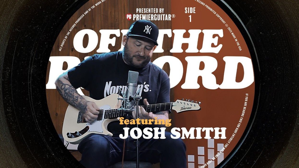 Josh Smith on Blues, Tone, and Being True to Yourself | Off the Record