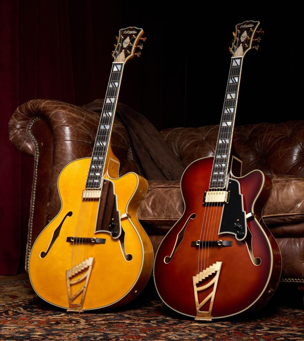 D'Angelico is Proud to Introduce the Excel 16