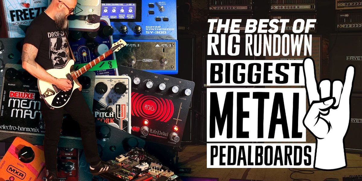 Biggest Metal Pedalboards | Rig Rundown - Premier Guitar