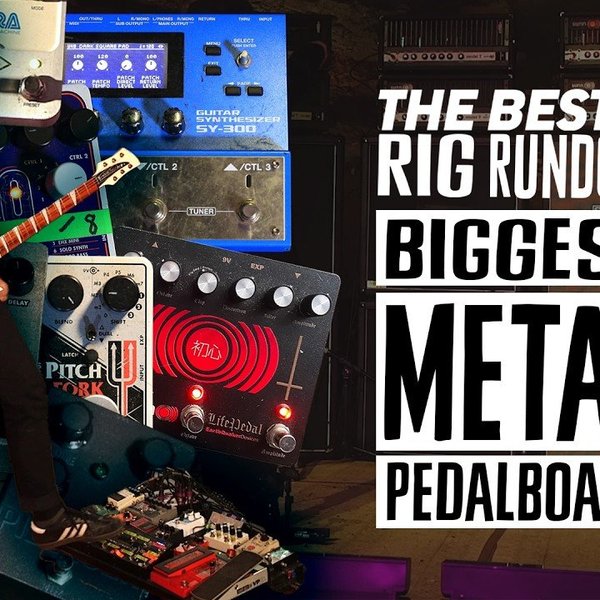 Rig Rundown: Tom Bukovac - Premier Guitar