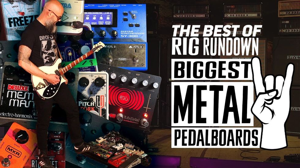 The BIGGEST Metal Pedalboards We've Covered | Rig Rundown BEST-OF