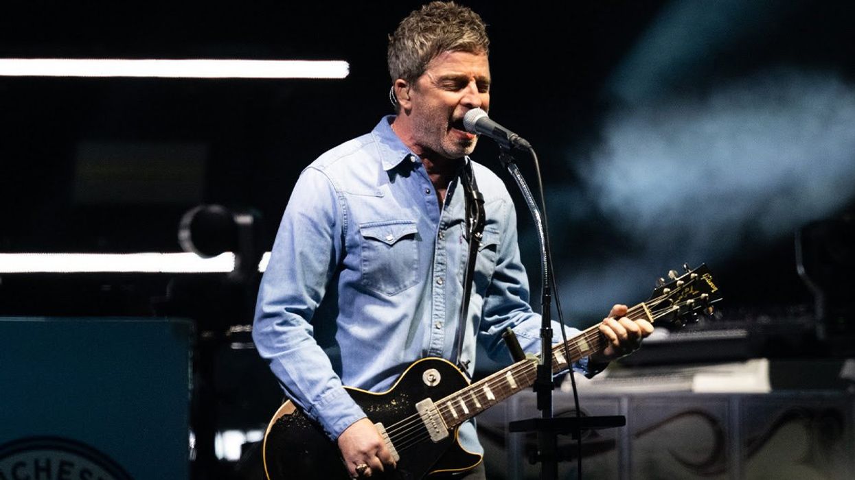Noel Gallagher’s Iconic Live ’25 Les Paul