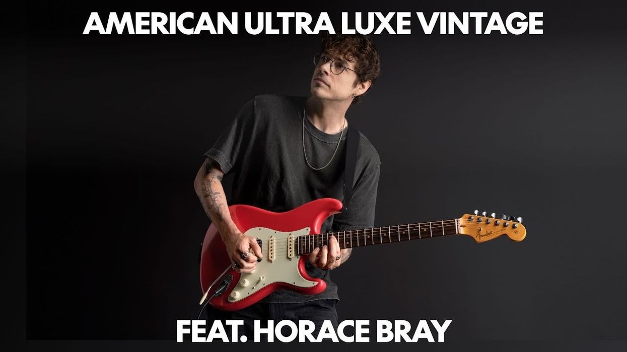 Fender Introduces The New ‘American Ultra Luxe Vintage’ Guitar Range