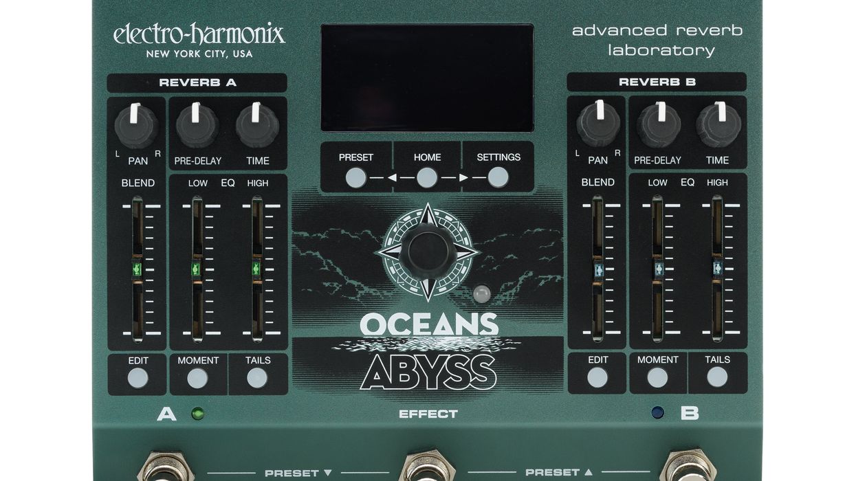Electro-Harmonix Oceans Abyss Review