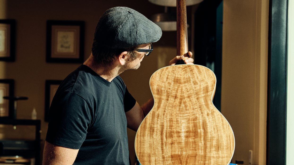 A Soulful Sound for More Players: Taylor’s Gold Label Collection Grows