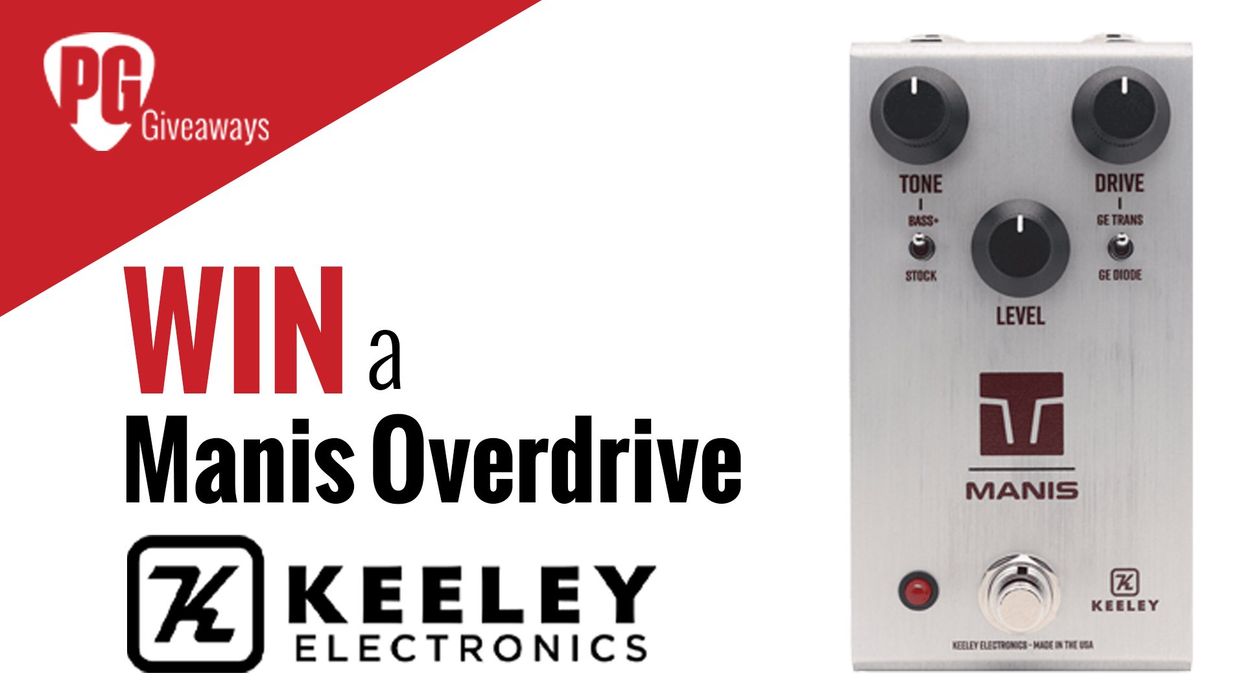 Keeley Manis Overdrive Giveaway!