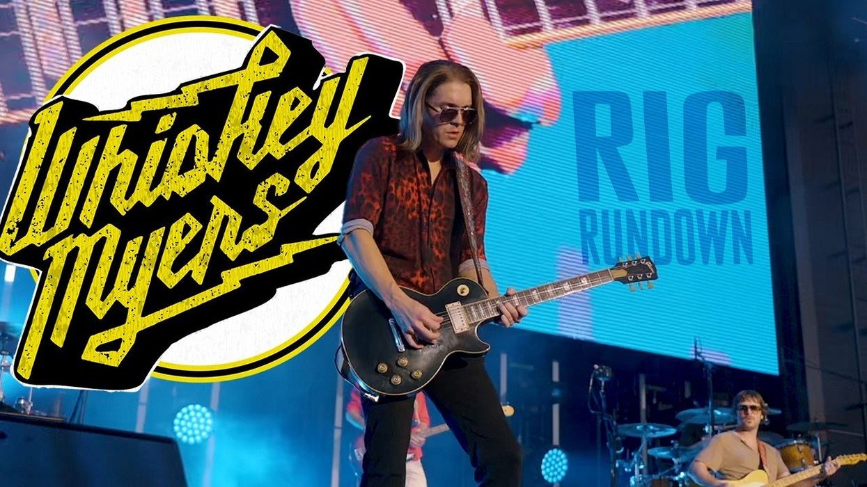 Whiskey Myers Rig Rundown with John Jeffers & Cody Tate