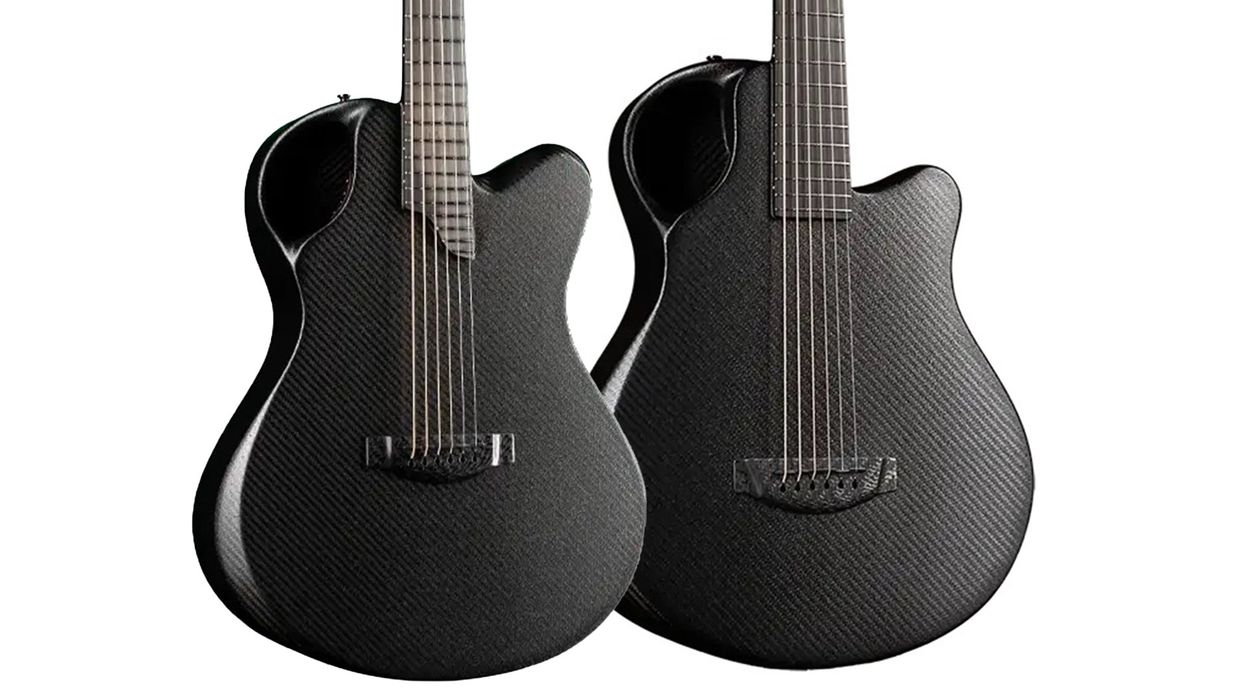 Emerald Guitars Unveils Black Opus Acoustics