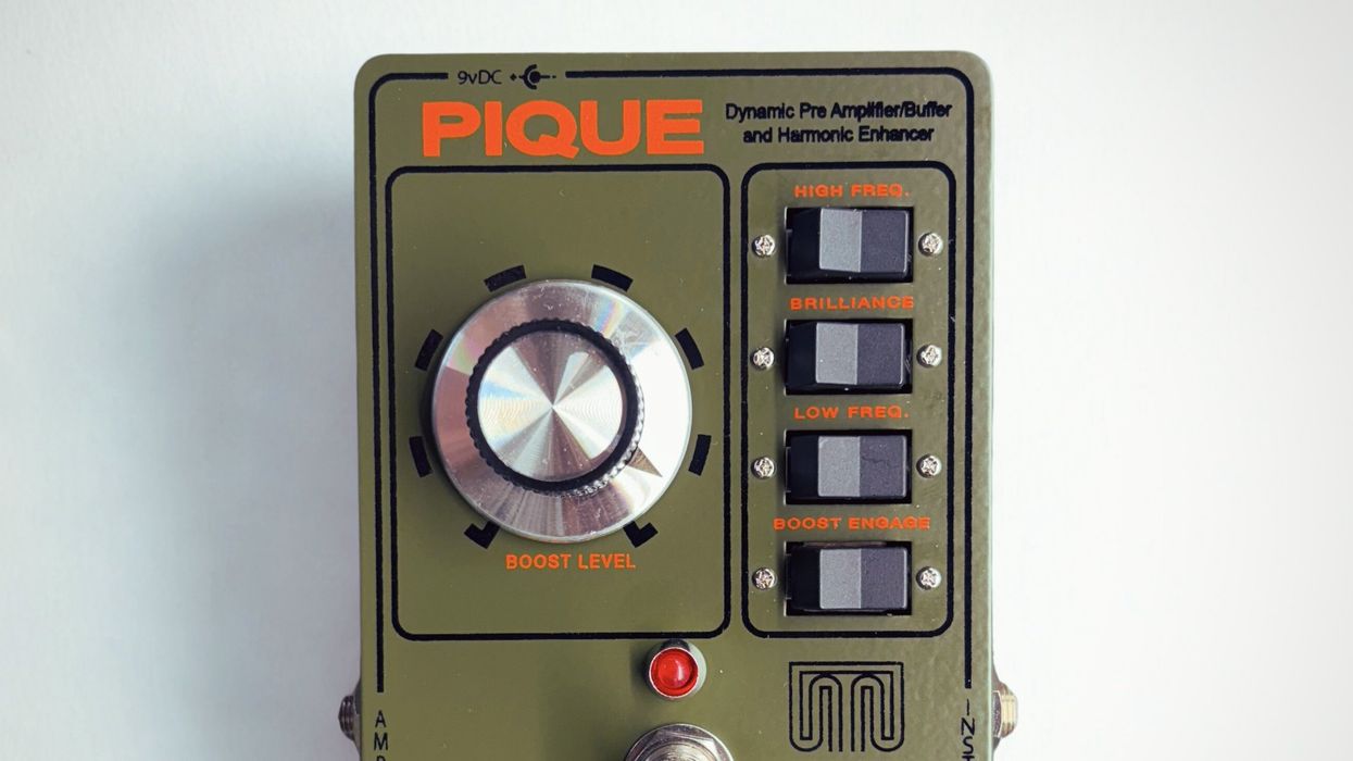 Mile End Effects Pique Review