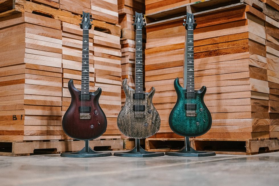 PRS Guitars Releases 40th Anniversary Custom 24 Satin Limited Edition