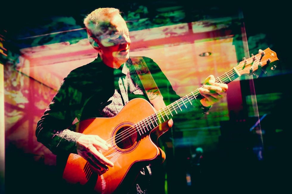 GRAMMY-winning Guitarist Tommy Emmanuel Announces New Album Living in the Light