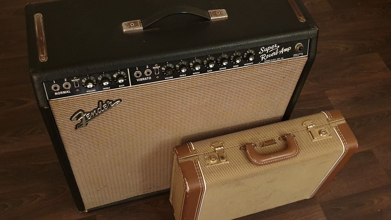 My Surprising Journey with Vintage Fender Amps