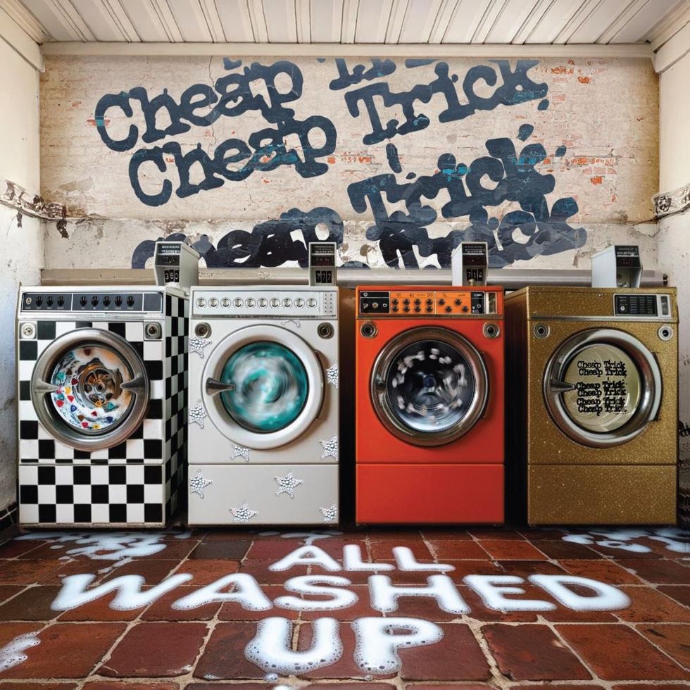 Cheap Trick Announce New Album, All Washed Up, Out Via BMG November 14