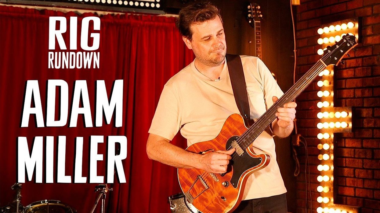 Adam Miller Rig Rundown