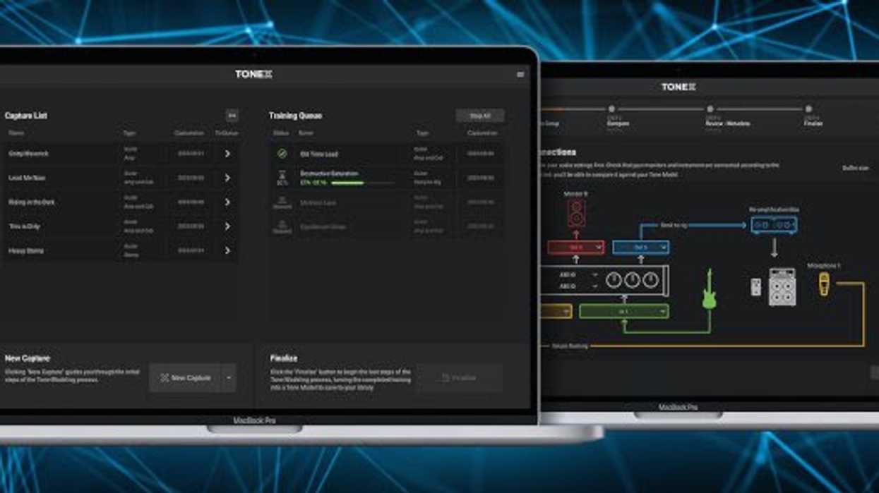 IK Multimedia Launches the New TONEX Modeler